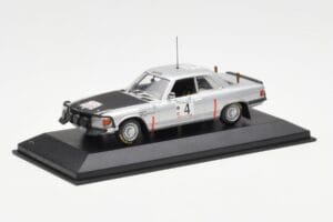 Mercedes 450 SLC 5.0 #4 B. Waldegaard / H. Thorszelius Rally du Bandama 1979 Minichamps 1:43 430793994 Kov – obrázek 2 z 4