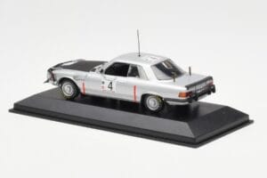 Mercedes 450 SLC 5.0 #4 B. Waldegaard / H. Thorszelius Rally du Bandama 1979 Minichamps 1:43 430793994 Kov – obrázek 3 z 4