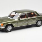 Mercedes 450SEL 6.9 W116 Zelený Metalíza Norev 1:18 183455