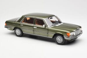 Mercedes 450SEL 6.9 W116 Zelený Metalíza Norev 1:18 183455 Kov – obrázek 6 z 8
