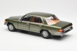 Mercedes 450SEL 6.9 W116 Zelený Metalíza Norev 1:18 183455 Kov – obrázek 7 z 8