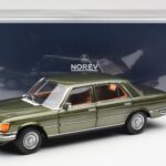 Mercedes 450SEL 6.9 W116 Zelený Metalíza Norev 1:18 183455 - image 8 of 8