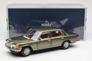 Mercedes 450SEL 6.9 W116 Zelený Metalíza Norev 1:18 183455 Kov – obrázek 8 z 8