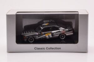 Mercedes 500 SEC AMG #5 24 Hours of Spa 1989 AUTOart 1:43 B66040510 Kov – obrázek 4 z 4