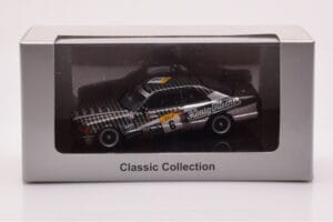 Mercedes 500 SEC AMG #6 24 Hours of Spa 1989 AUTOart 1:43 B66040511 Kov – obrázek 4 z 4