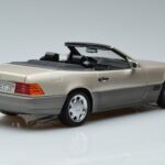 Mercedes 500 SL R129 Smoke Stříbrný Norev 1:18 183719 Kov - image 3 of 7