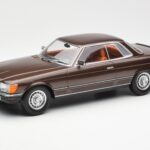 Mercedes 500 SLC C107 Hnědý KK-Scale 1:18 180851