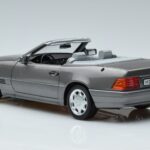 Mercedes 500 SL R129 Šedý Metalíza Norev 1:18 183715 Kov - image 6 of 7