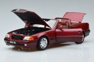 Mercedes 500 SL R129 Limitovaná Edice Norev 1:18 183716 Kov – obrázek 2 z 7