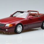 Mercedes 500 SL R129 Limitovaná Edice Norev 1:18 183716 Kov