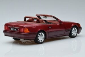 Mercedes 500 SL R129 Limitovaná Edice Norev 1:18 183716 Kov – obrázek 3 z 7