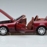 Mercedes 500 SL R129 Limitovaná Edice Norev 1:18 183716 Kov - image 4 of 7