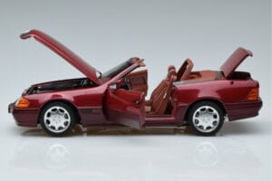 Mercedes 500 SL R129 Limitovaná Edice Norev 1:18 183716 Kov – obrázek 4 z 7
