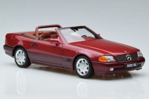 Mercedes 500 SL R129 Limitovaná Edice Norev 1:18 183716 Kov – obrázek 5 z 7