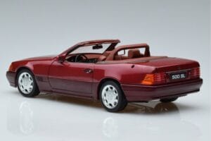 Mercedes 500 SL R129 Limitovaná Edice Norev 1:18 183716 Kov – obrázek 6 z 7