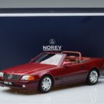 Mercedes 500 SL R129 Limitovaná Edice Norev 1:18 183716 Kov - image 7 of 7