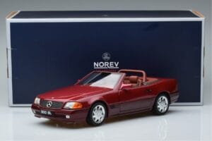 Mercedes 500 SL R129 Limitovaná Edice Norev 1:18 183716 Kov – obrázek 7 z 7