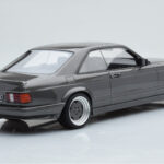 Mercedes 560 SEC C126 AMG Wide Body Šedý Otto 1:18 - image 2 of 6