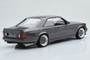 Mercedes 560 SEC C126 AMG Wide Body Šedý Otto 1:18 OT823 Pryskyřice – obrázek 2 z 6