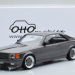 Mercedes 560 SEC C126 AMG Wide Body Šedý Otto 1:18 - image 6 of 6