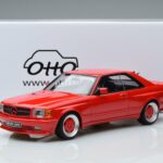 Mercedes 560 SEC W126 Widebody Červený Otto 1:18 OT995 Pryskyřice - image 6 of 6