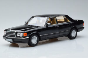 Mercedes 560 SEL W126 Černý Norev 1:18