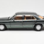 Mercedes 560 SEL W126 Night Zelená Metalická Dealer Edition Norev 1:18 B66040626 - image 4 of 8