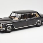 Mercedes 600 SWB W100 Černý KK-Scale 1:18 180601