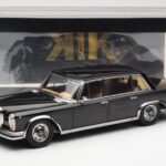 Mercedes 600 SWB W100 Černý KK-Scale 1:18 180601 - image 6 of 6