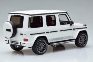 Mercedes AMG G63 Edition 55 W463 Bílý GT Spirit 1:18 GT890 Pryskyřice – obrázek 2 z 6