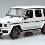Mercedes AMG G63 Edition 55 W463 Bílý GT Spirit 1:18