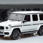 Mercedes AMG G63 Edition 55 W463 Bílý GT Spirit 1:18 - image 6 of 6