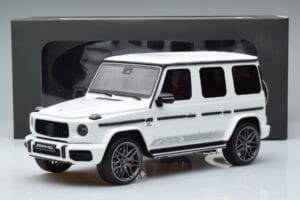 Mercedes AMG G63 Edition 55 W463 Bílý GT Spirit 1:18 GT890 Pryskyřice – obrázek 6 z 6