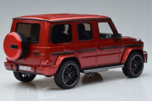 Mercedes AMG G63 W464 Asia Edition Červený GT Spirit 1:18 CLDC010 Pryskyřice – obrázek 2 z 6