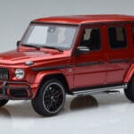 Mercedes AMG G63 W464 Asia Edition Červený GT Spirit 1:18 CLDC010 Pryskyřice