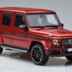 Mercedes AMG G63 W464 Asia Edition Červený GT Spirit 1:18 CLDC010 Pryskyřice - image 4 of 6