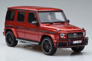 Mercedes AMG G63 W464 Asia Edition Červený GT Spirit 1:18 CLDC010 Pryskyřice – obrázek 4 z 6
