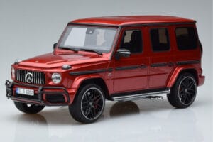 Mercedes AMG G63 W464 Asia Edition Červený GT Spirit 1:18 CLDC010 Pryskyřice