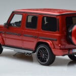 Mercedes AMG G63 W464 Asia Edition Červený GT Spirit 1:18 CLDC010 Pryskyřice - image 5 of 6