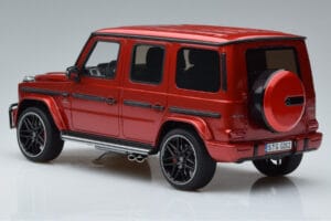 Mercedes AMG G63 W464 Asia Edition Červený GT Spirit 1:18 CLDC010 Pryskyřice – obrázek 5 z 6