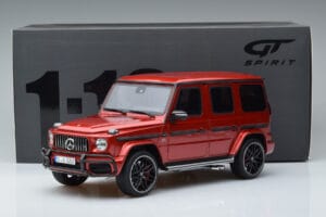 Mercedes AMG G63 W464 Asia Edition Červený GT Spirit 1:18 CLDC010 Pryskyřice – obrázek 6 z 6