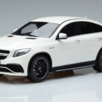 Mercedes AMG GLE 63S C292 Coupe Bílý GT Spirit 1:18
