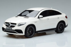 Mercedes AMG GLE 63S C292 Coupe Bílý GT Spirit 1:18