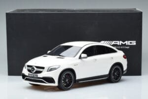 Mercedes AMG GLE 63S C292 Coupe Bílý GT Spirit 1:18 B66965706 Pryskyřice – obrázek 6 z 6