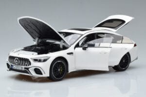 Mercedes AMG GT 63 S X290 Bílý Norev 1:18 183445 Kov – obrázek 2 z 7