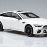 Mercedes AMG GT 63 S X290 Bílý Norev 1:18 183445 Kov - image 5 of 7