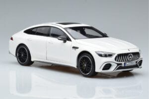 Mercedes AMG GT 63 S X290 Bílý Norev 1:18 183445 Kov – obrázek 5 z 7