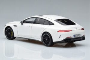 Mercedes AMG GT 63 S X290 Bílý Norev 1:18 183445 Kov – obrázek 6 z 7
