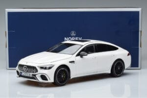 Mercedes AMG GT 63 S X290 Bílý Norev 1:18 183445 Kov – obrázek 7 z 7