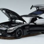 Mercedes AMG GT C190 Black Series Černý Norev 1:18 183900 Kov - image 2 of 7